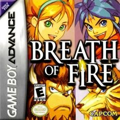 Nintendo Game Boy Advance (GBA) Breath of Fire (With Manual) [Loose Game/System/Item]